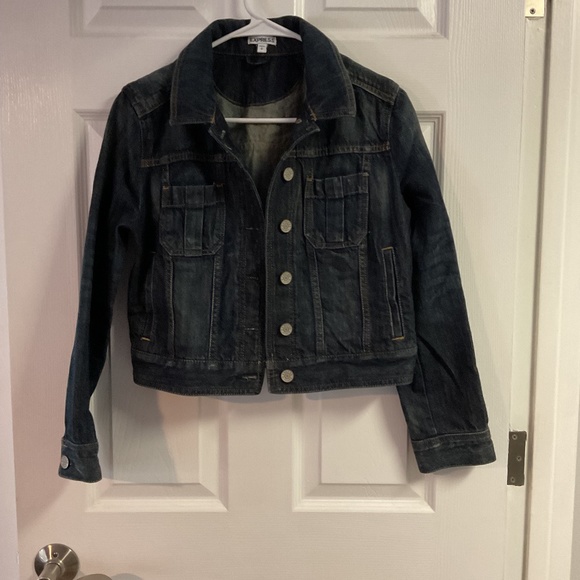 Express  Denim Jean jacket - Picture 1 of 3